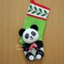 Panda Christmas Stocking