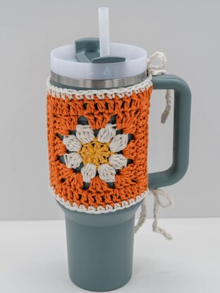Daisy Stanley Tumbler Cozy
