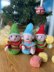 Angels and Elves Christmas Decorations Minis Knitting Pattern