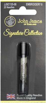 John James Signature Collection Needles Size 8