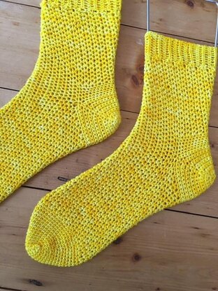 Calendula Socks