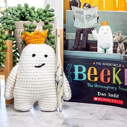 Beekle The Unimaginary Friend Crochet