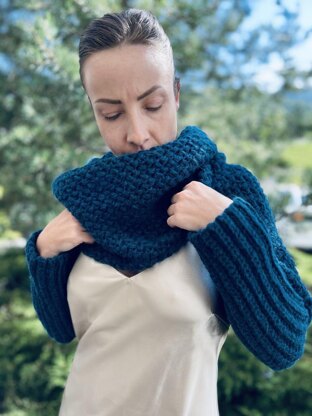 Mistwood Sweater Scarf