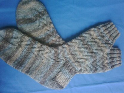 Shivering Sands Sock