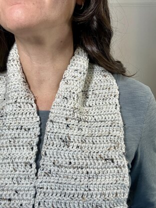 Simple Steps Scarf