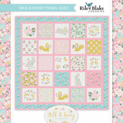Riley Blake Milk&Honey - Downloadable PDF