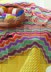 Rowan Chevron Crochet Blanket (Free)