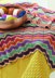 Rowan Chevron Crochet Blanket (Free)