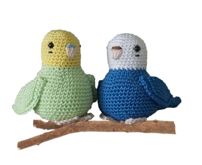 Crochet Pattern Budgie´s Jamie & Flocke!