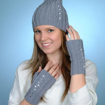 Bring out the Bling - knitting pattern