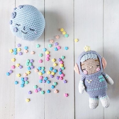 Sosuke the star boy astronaut amigurumi pattern by amigurumei