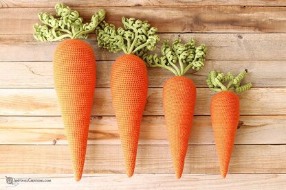 Large Carrots