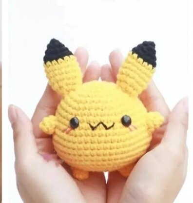 Cute PikaPika Charm