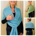 ITS A WRAP SLIP KNOT SUMMER SHAWL