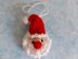 3D Santa Claus Ornaments