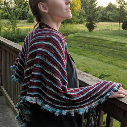 Return to Me - knitting pattern