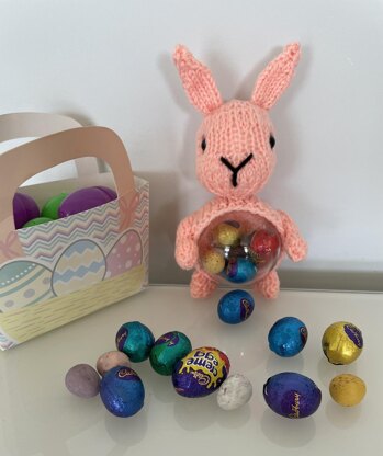 Bunny Baubles for Easter (Knit)