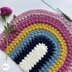 Granny Bobblina Rainbow Blanket pattern by Melu Crochet