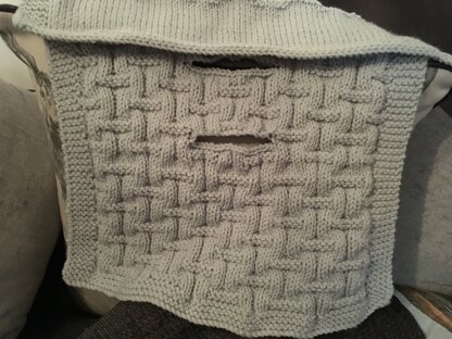 Baby car seat blanket