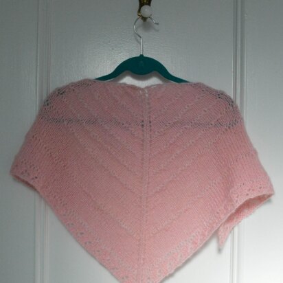 Pretty in Pink Shawlette