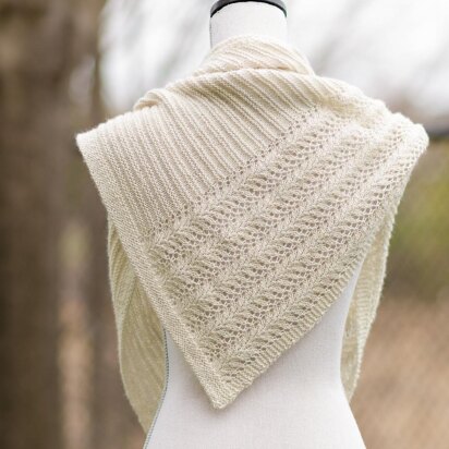Vines On a Trellis - knitting pattern