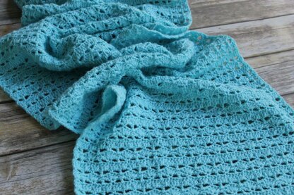 Mighty Waves Shawl