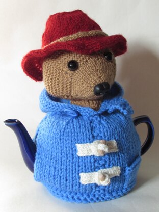 Paddington Bear Tea Cosy Knitting