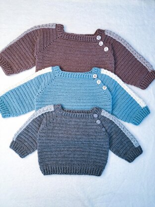 Celtic Baby Sweater