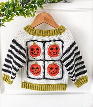 Child's Pick and Mix Sweater