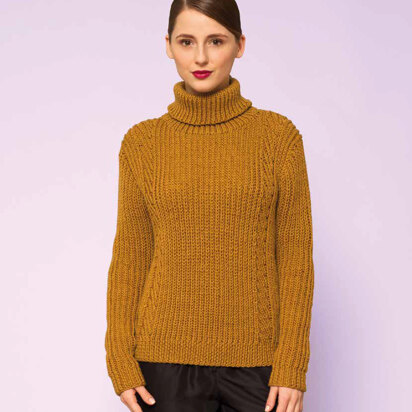 Sweater and Top in Rico Essentials Soft Merino Aran - 260 - Downloadable PDF