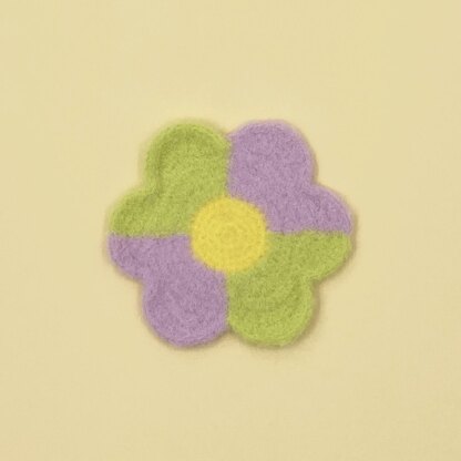 Flower Coaster #CCFC-02