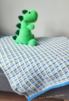 Easy Blocks Baby Blanket