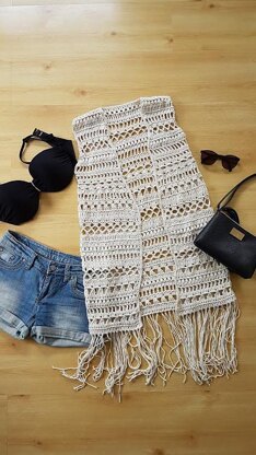 Boho vest