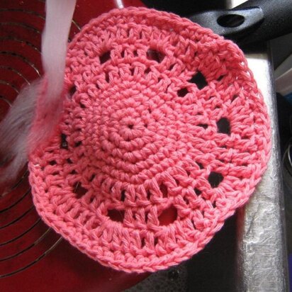 Round Dishcloth