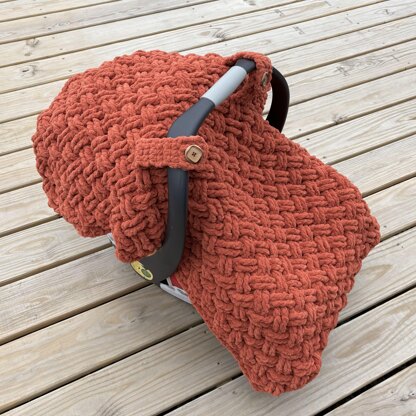 Diagonal Weave Car Seat Cover