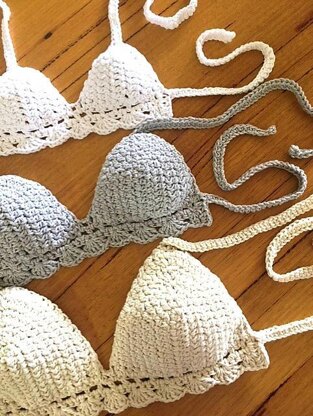 Crochet swim top on sale