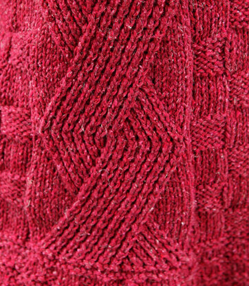 Catalpa Pullover in Berroco Remix Aran