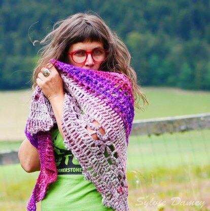 Poésane shawl