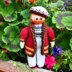 King Henry VIII Doll Knitting Pattern - Toy Knitting Pattern