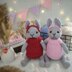 Bunny knitting pattern. Tia The Little Bunny