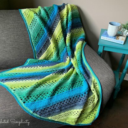 On the Bias Rectangular Afghan