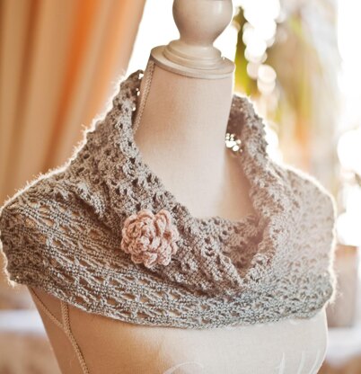 Lace Cowl