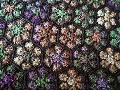 Modern Blanket of Flowers