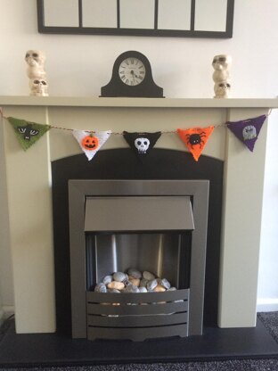 Halloween Bunting Decoration