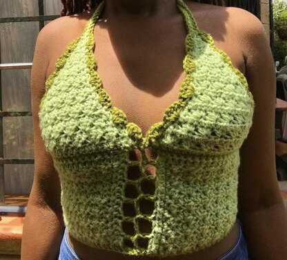 Althea top crochet pattern
