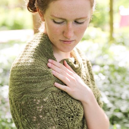 Renewal Shawl - knitting pattern