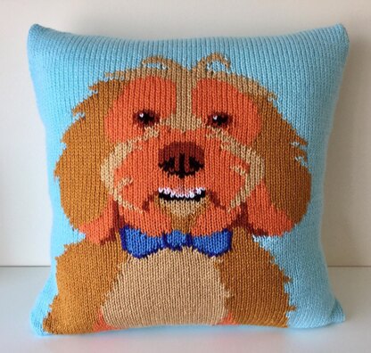 Colin the Cockapoo Cushion Cover