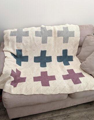 Modern Quilt Blanket