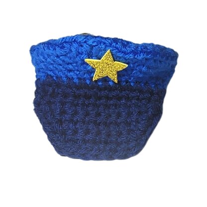 Policeman Hat Ornament