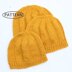 Knitting Pattern beanie hat, ladies, teen & child #432